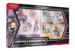 Pokemon Cynthia's Garchomp ex Premium Collection Box